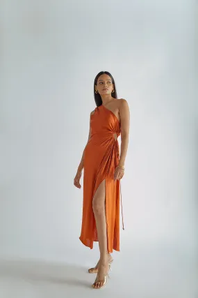 Symi Midi Dress - Desert