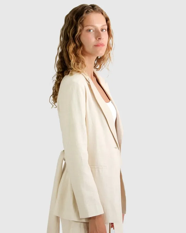 Synergy Wrap Blazer