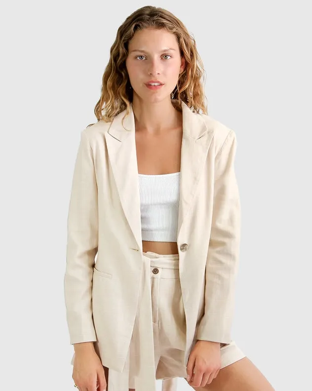 Synergy Wrap Blazer