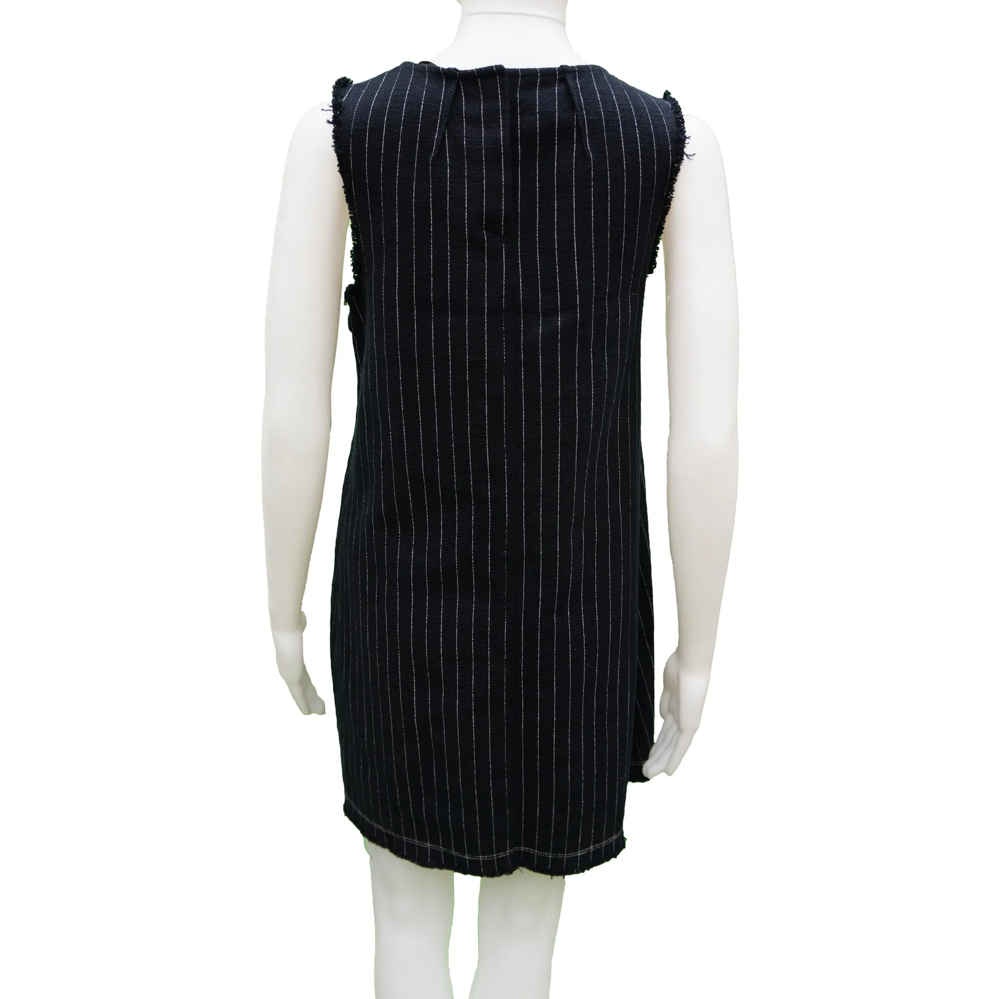 T BY ALEXANDER WANG SLEEVELESS MINI DRESS