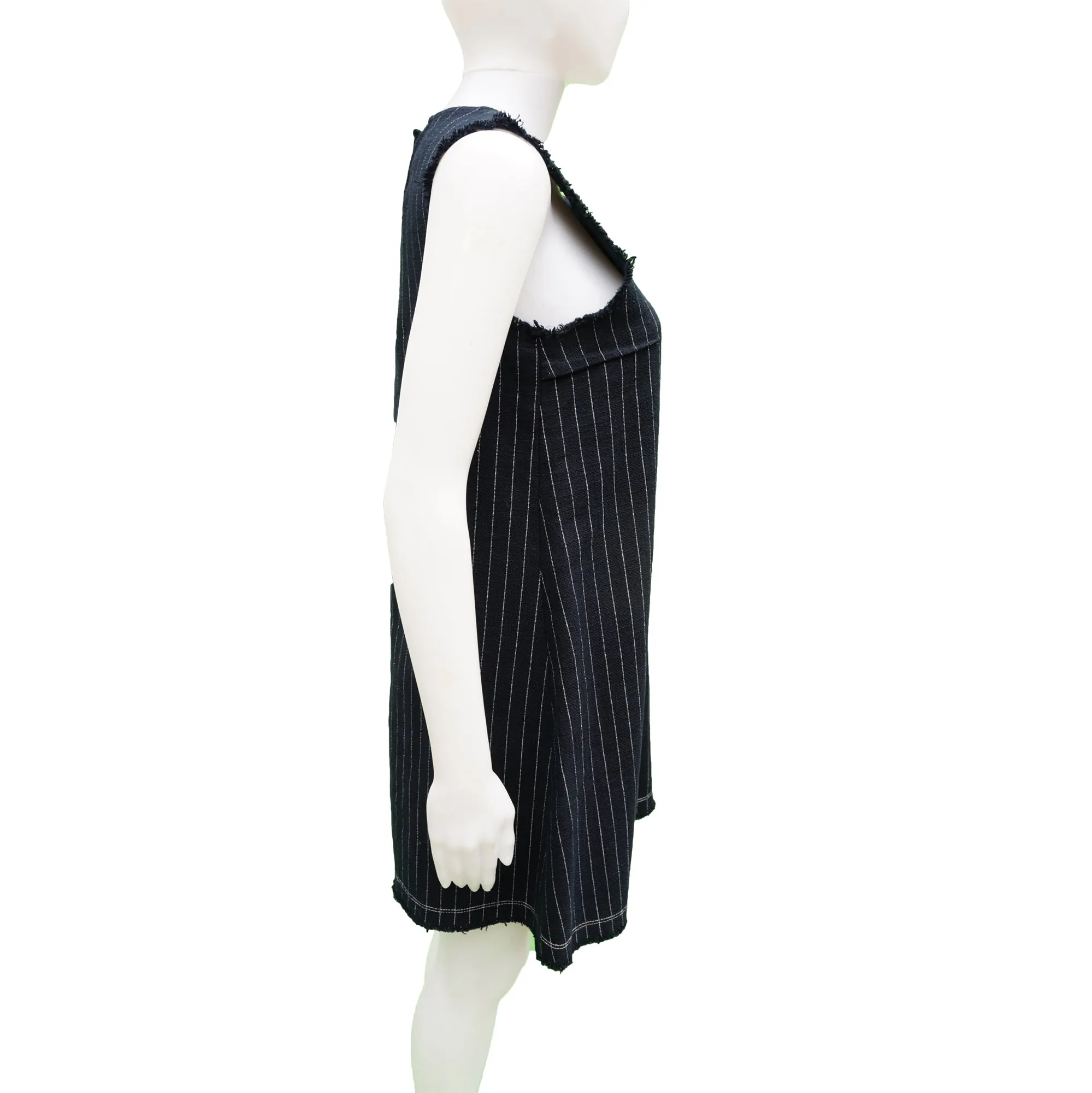 T BY ALEXANDER WANG SLEEVELESS MINI DRESS