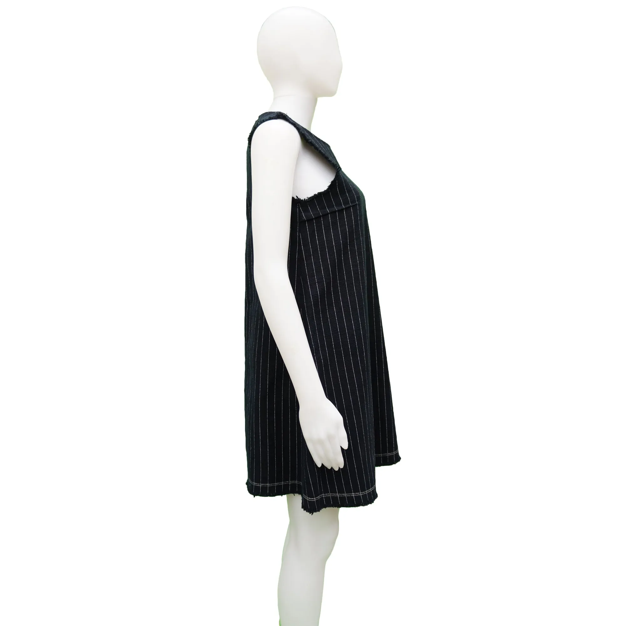 T BY ALEXANDER WANG SLEEVELESS MINI DRESS