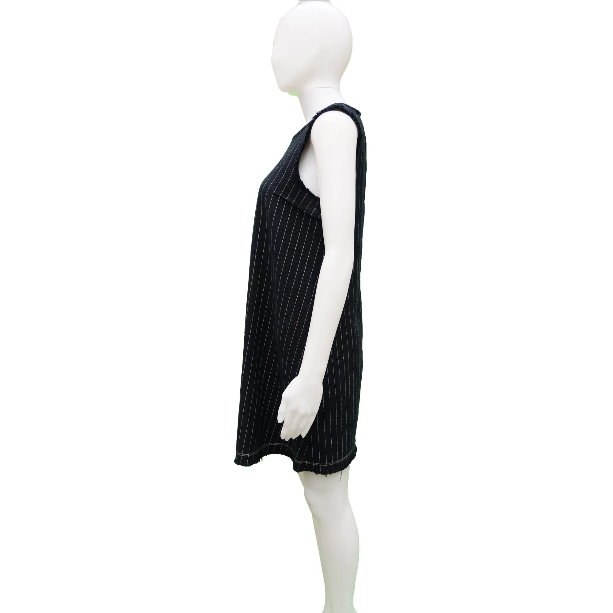 T BY ALEXANDER WANG SLEEVELESS MINI DRESS