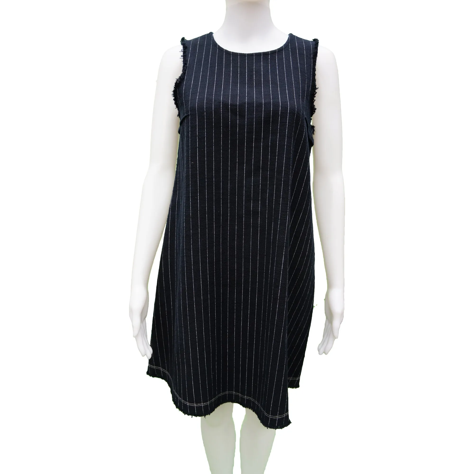 T BY ALEXANDER WANG SLEEVELESS MINI DRESS