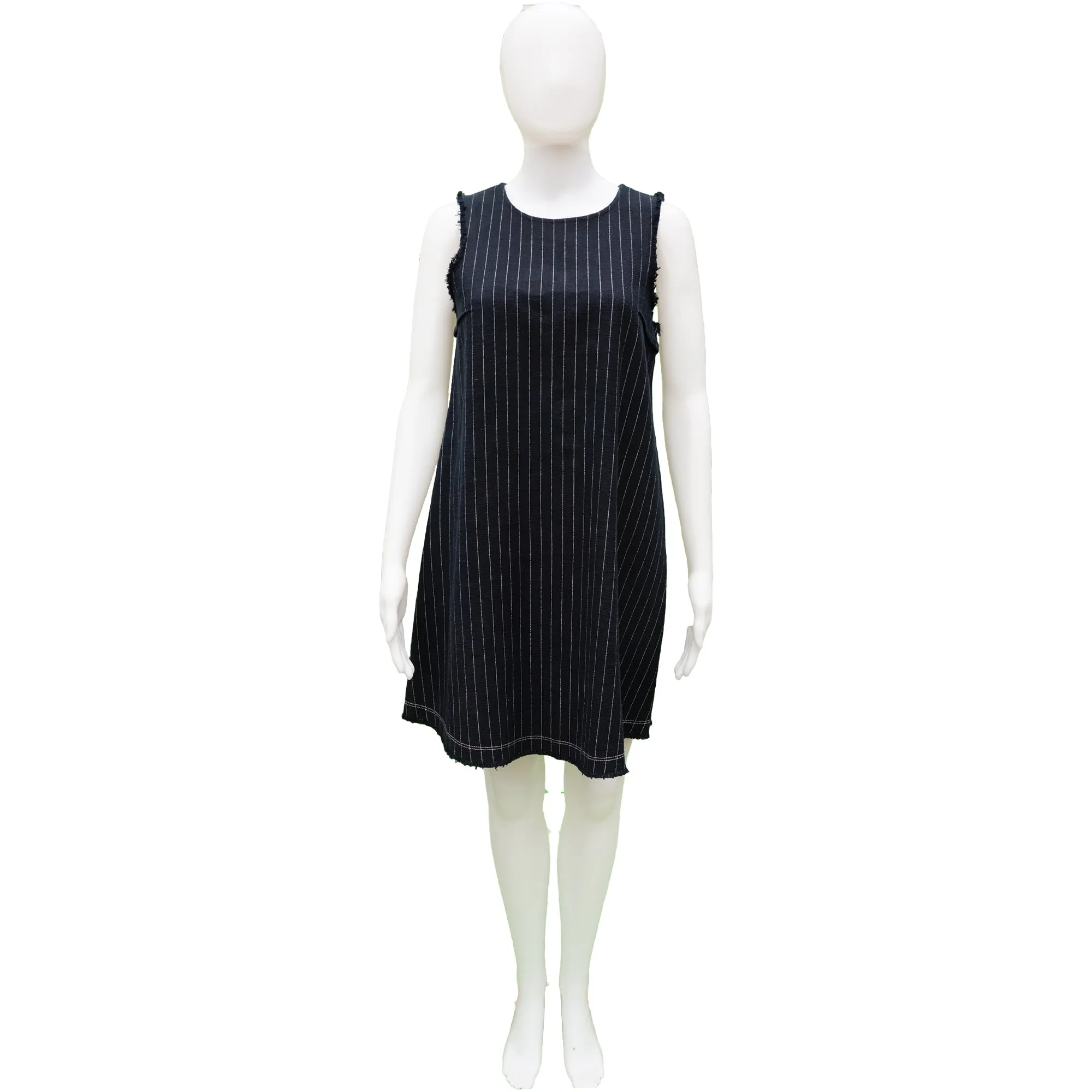 T BY ALEXANDER WANG SLEEVELESS MINI DRESS