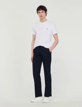 T-Shirt With Square Cross Patch