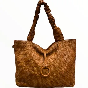 Taba handwoven large shoulder bag