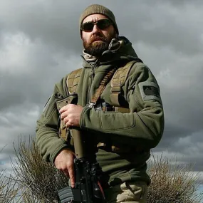 Tactical Jacket Men Thermal Outdoors Polartec Warm Hooded Coat Militar Softshell Hike Outerwear Army Jackets
