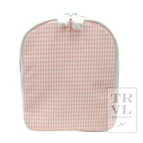 Taffy Gingham Insulated Lunch/Bottle Bag