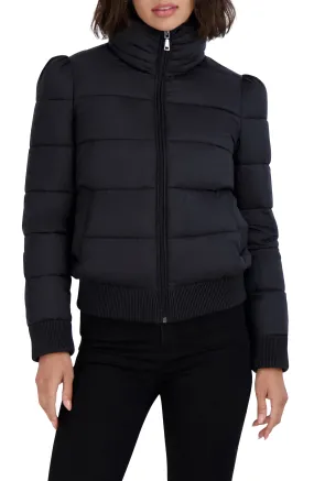 Tahari Cole Hooded Puffer Jacket