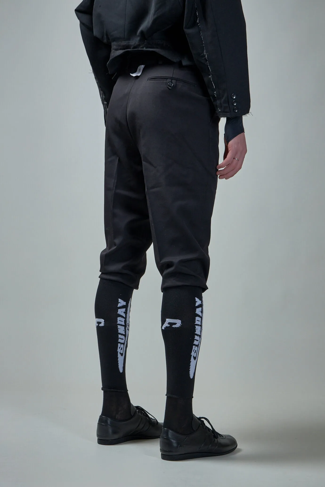 Tailored Stirrup Pants