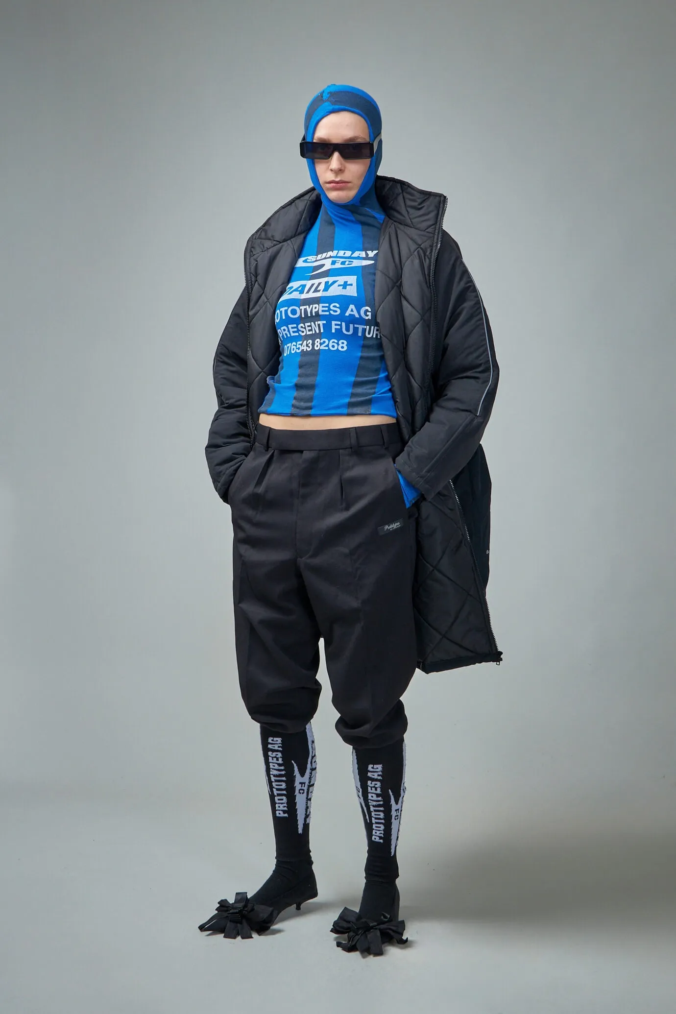 Tailored Stirrup Pants