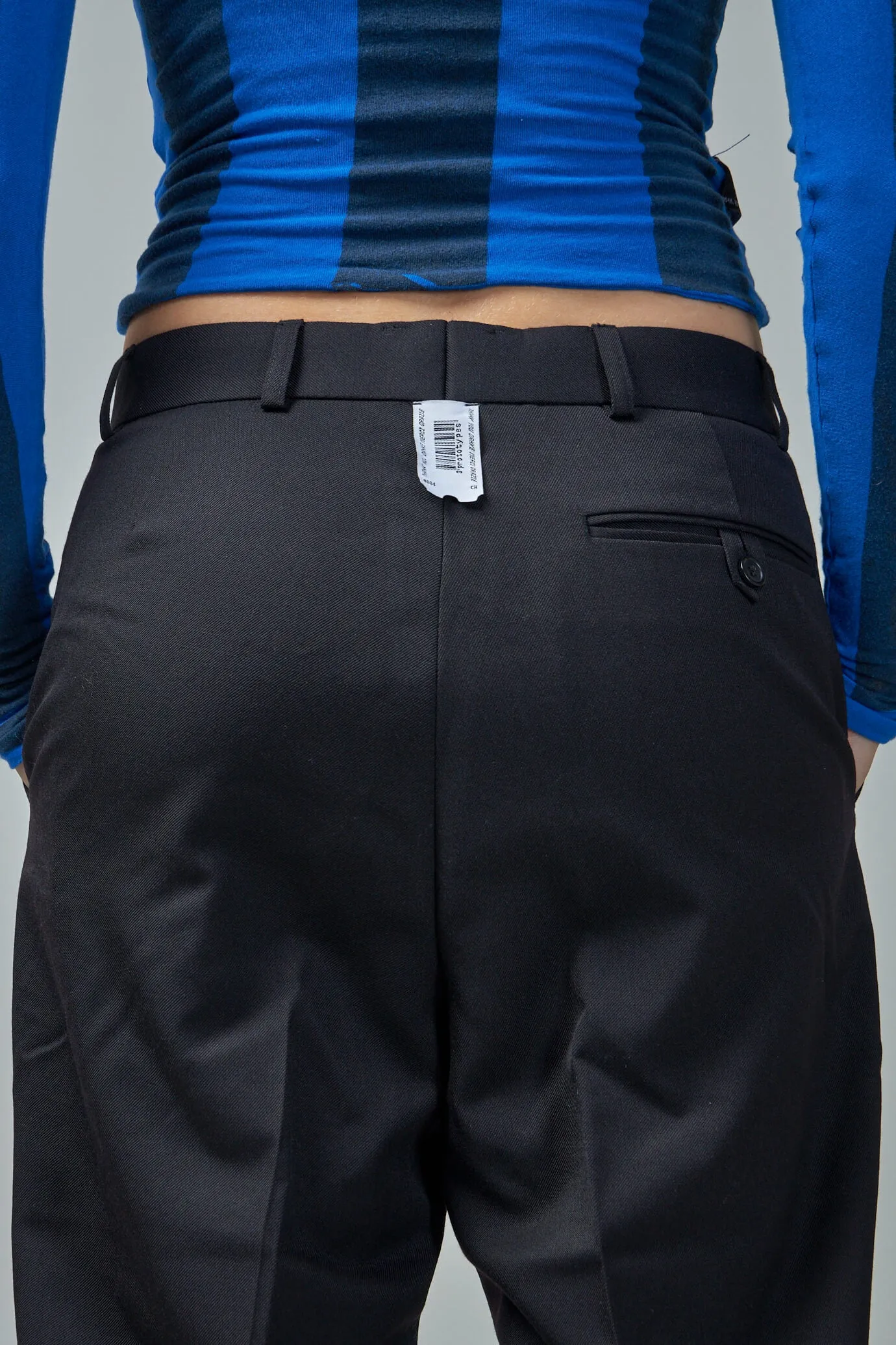 Tailored Stirrup Pants