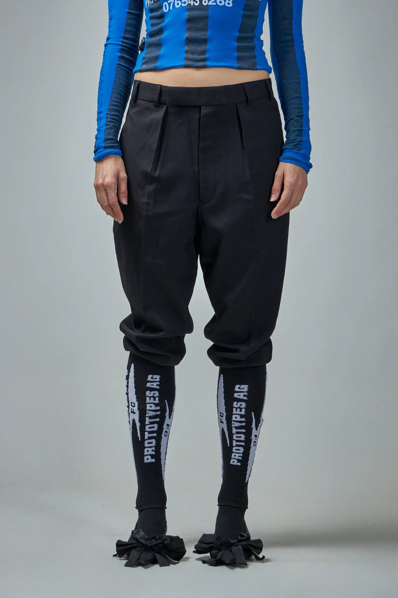 Tailored Stirrup Pants