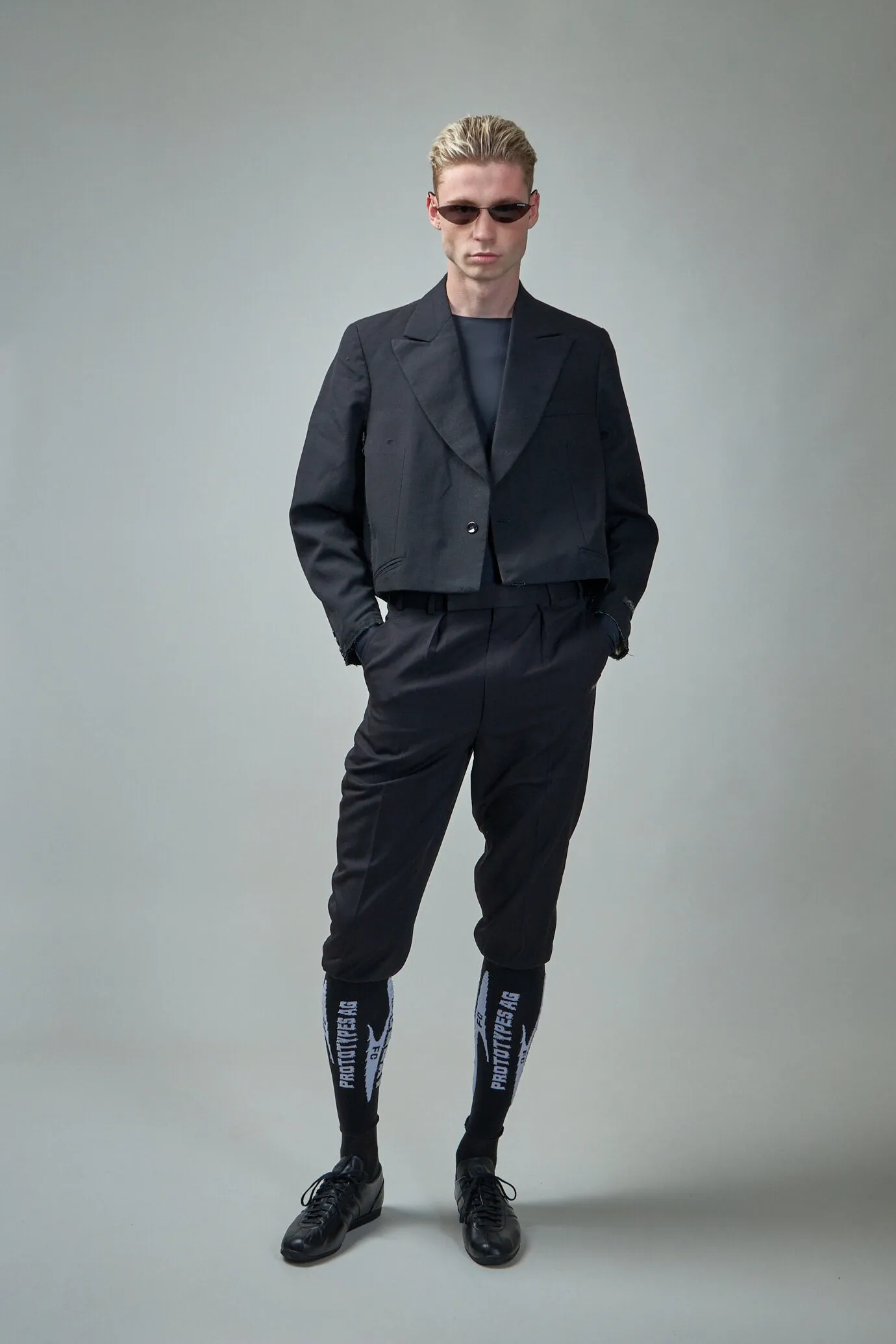 Tailored Stirrup Pants
