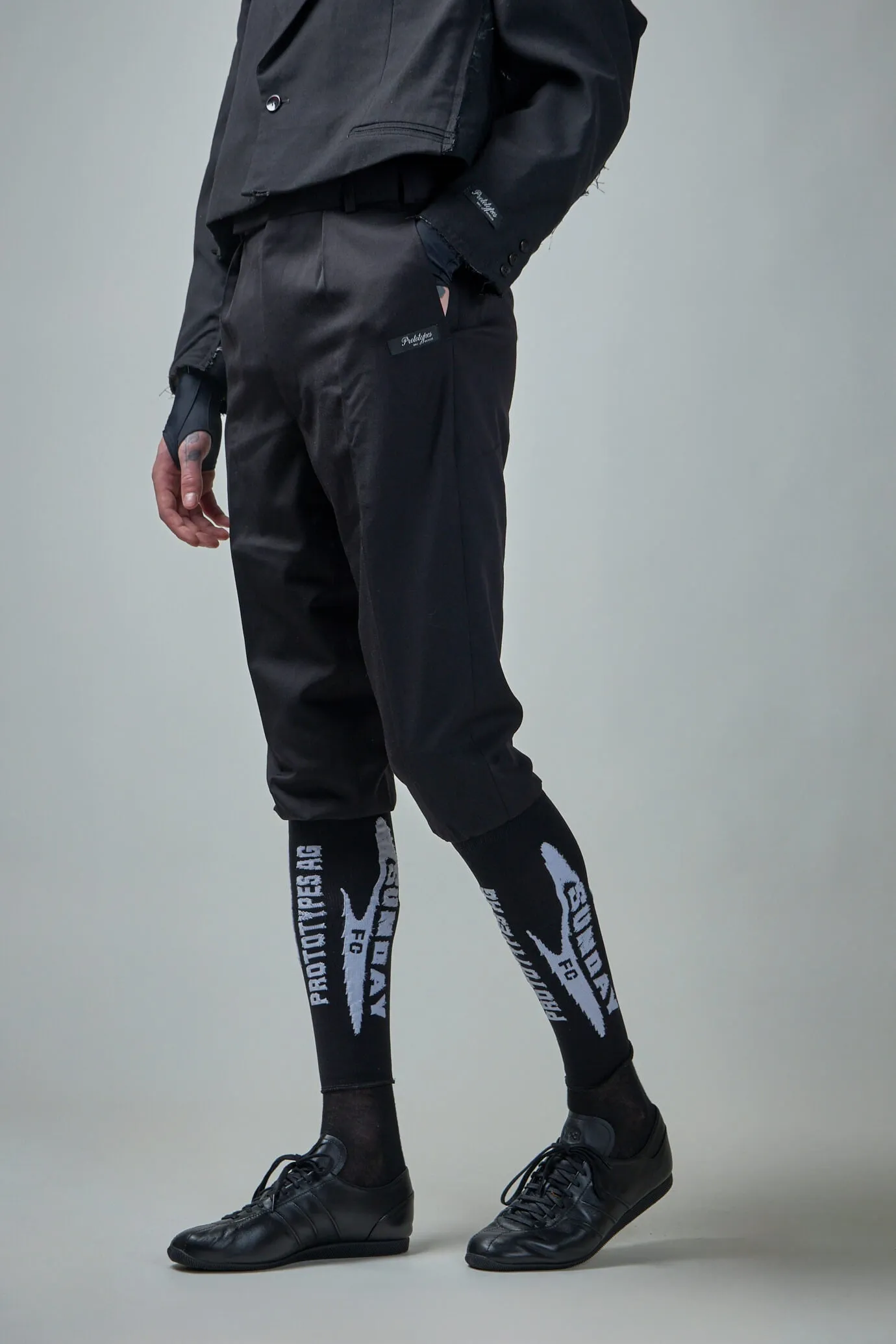 Tailored Stirrup Pants
