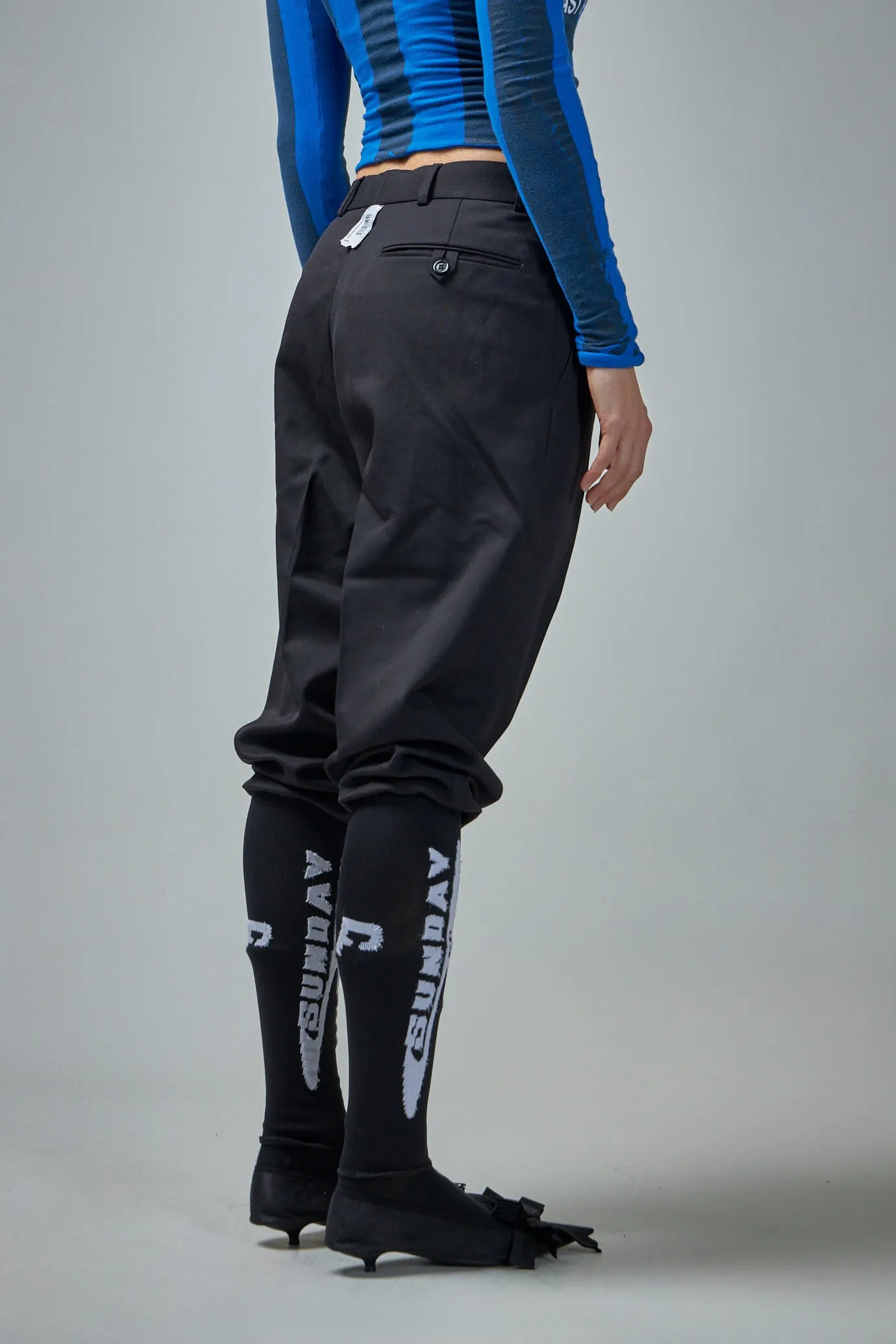 Tailored Stirrup Pants