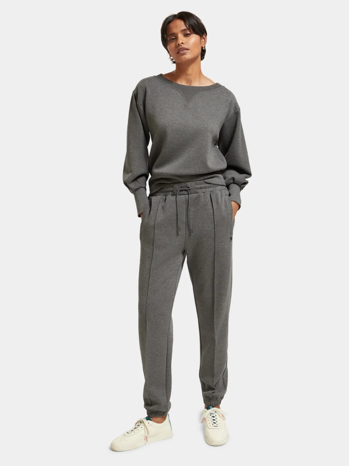 Tailored sweatpants