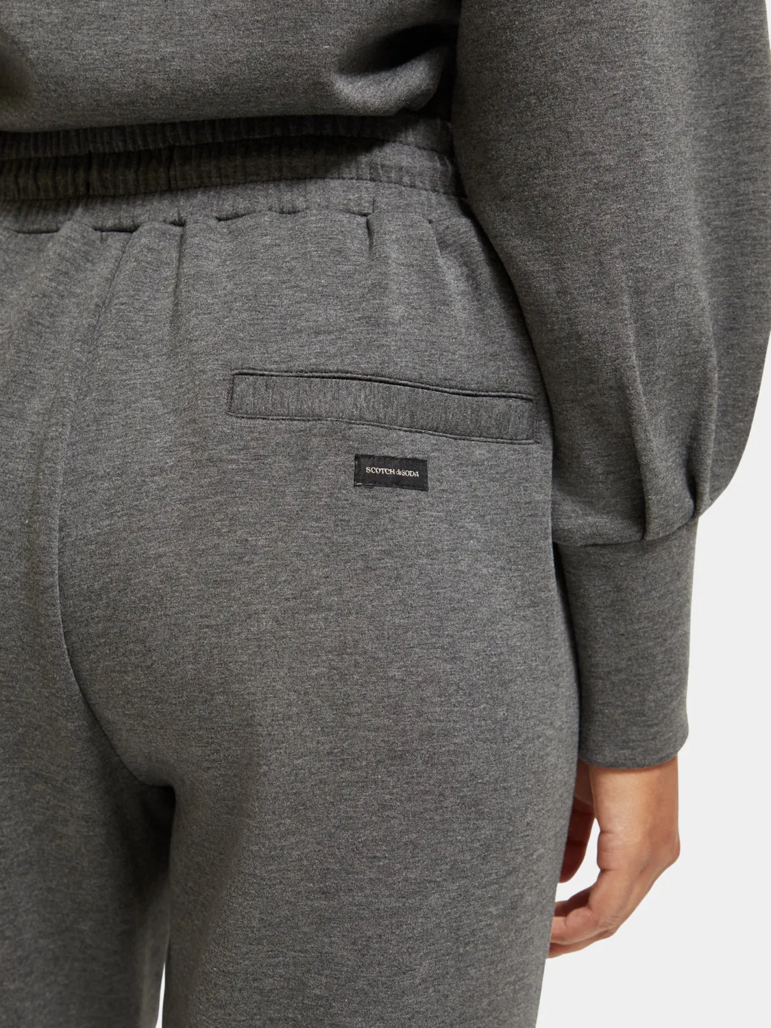Tailored sweatpants