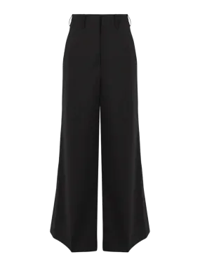 Tailored Wide Leg Trousers