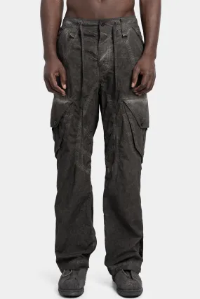 Tailored wool blend pants