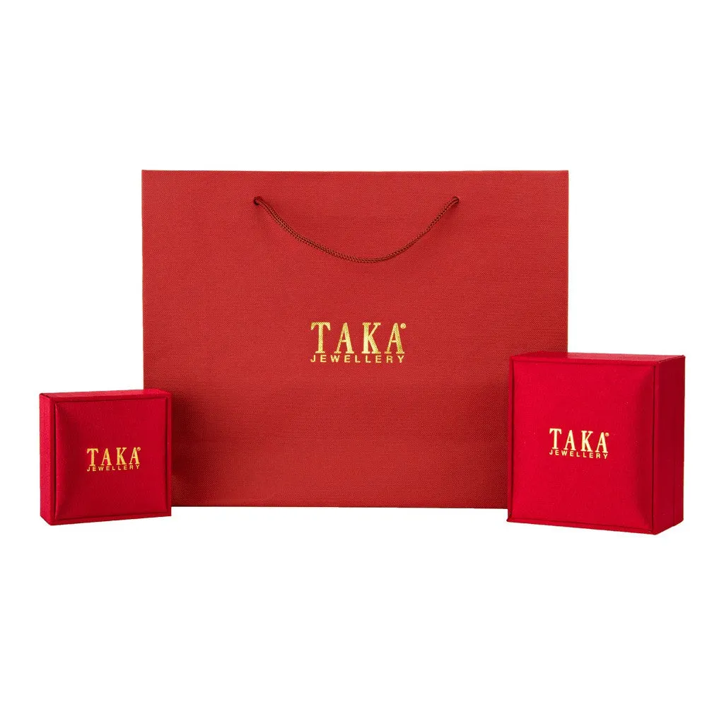 TAKA Jewellery 916 Gold Link Chain 十字链