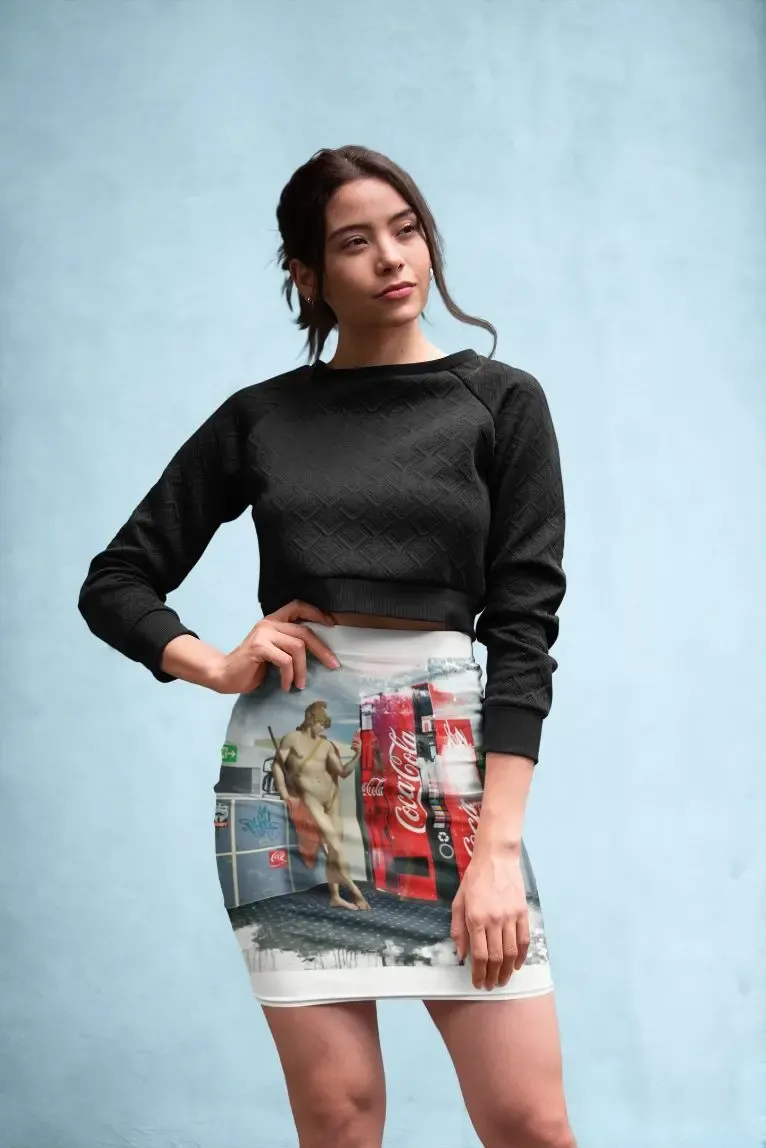 Taking a break Pencil Skirt