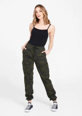 Tall Camo Joggers