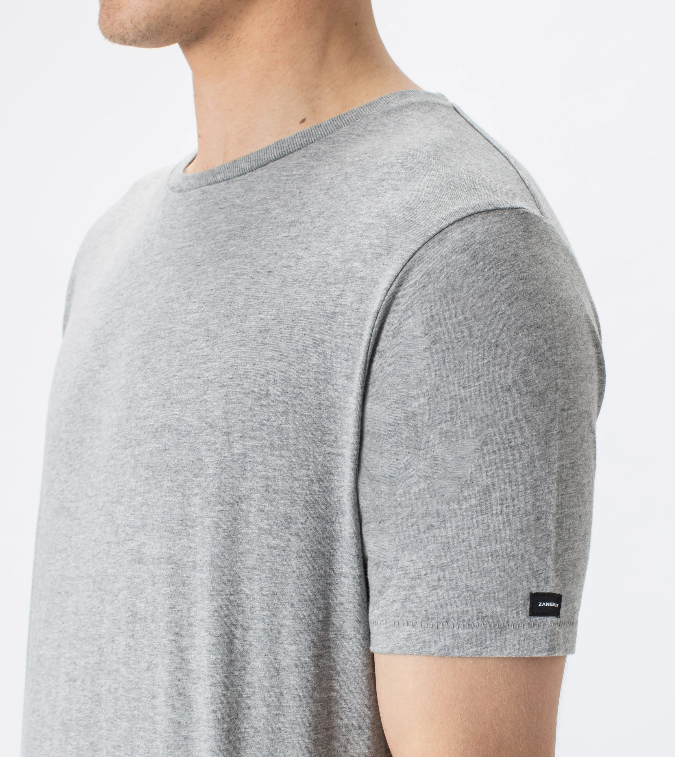 Tall Tee Dk Grey Marle