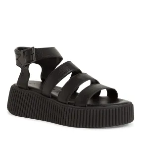 Tamaris Womens Sandal 28017 Black