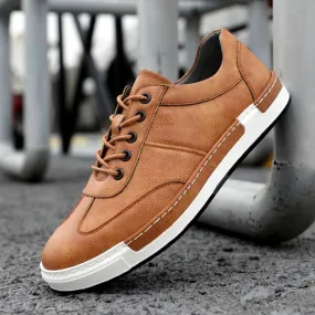 Tampa Casual Leather Sneakers