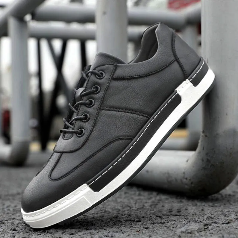 Tampa Casual Leather Sneakers