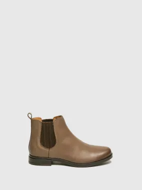 Tan Chelsea Ankle Boots