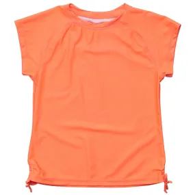 Tangerine SS Rash Top