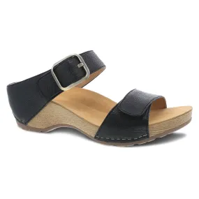 Tanya Double Strap Slide Sandal