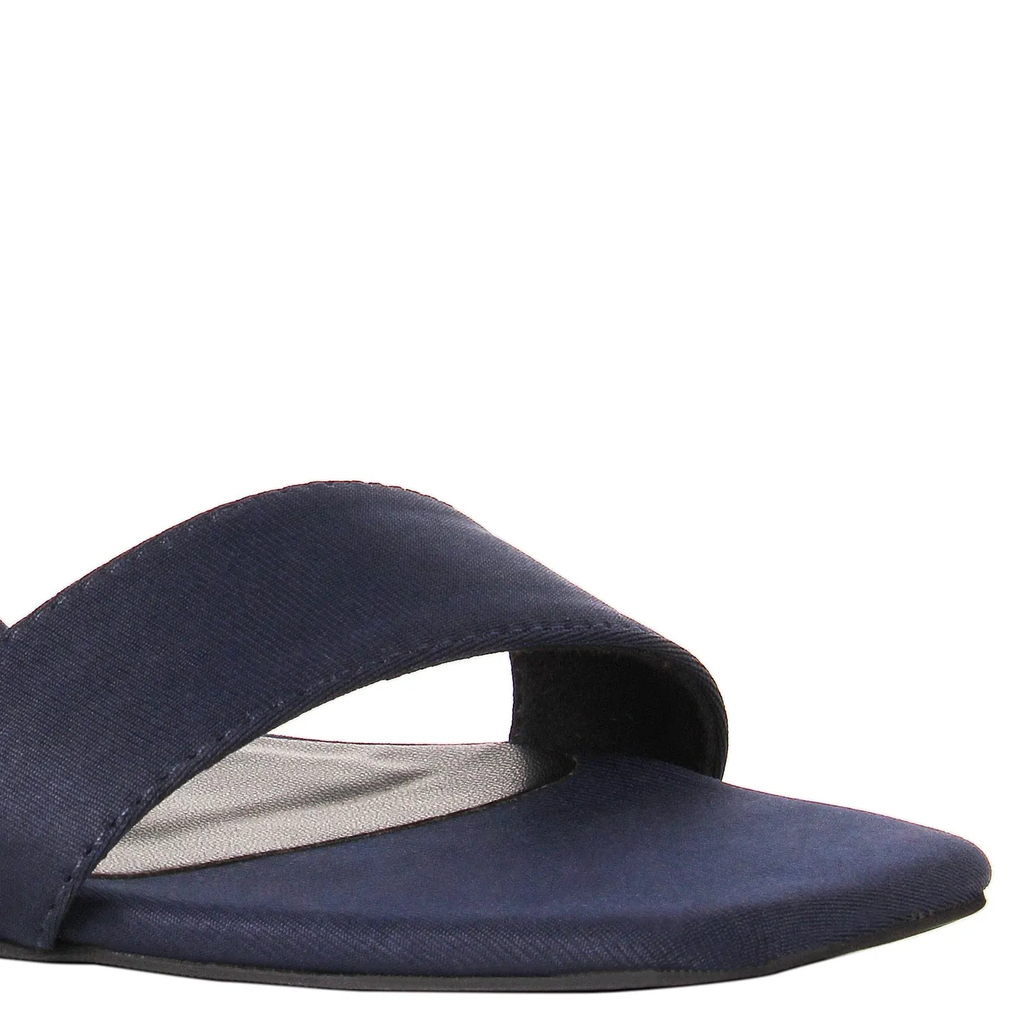 Tao Paris Kya 10020-02 Navy Blue Solid Heels