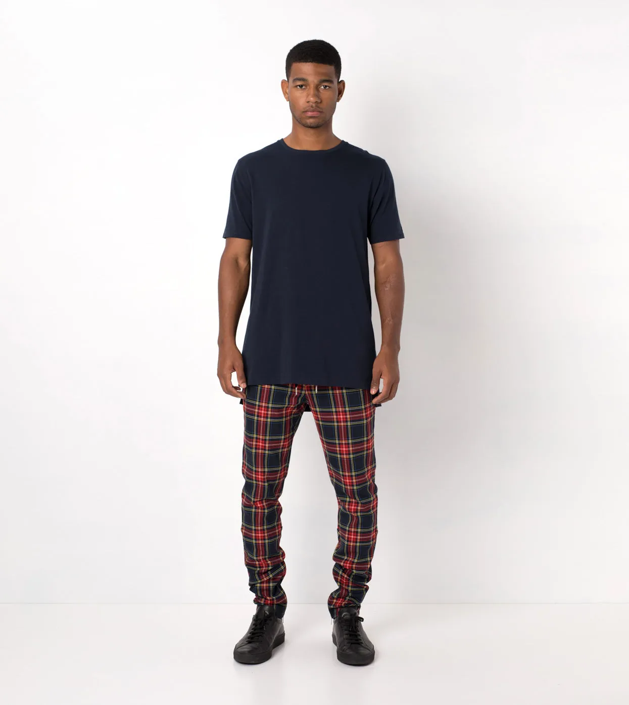 Tartan Unblockshot Chino Multi - Sale