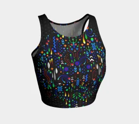TAS Visuals - Owl Crop Top