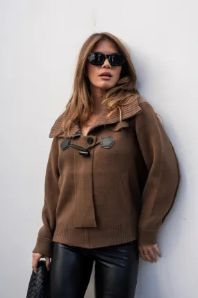 Tash Cardigan - Coffee