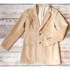 Tasha Polizzi Women's Camel Karmela Blazer