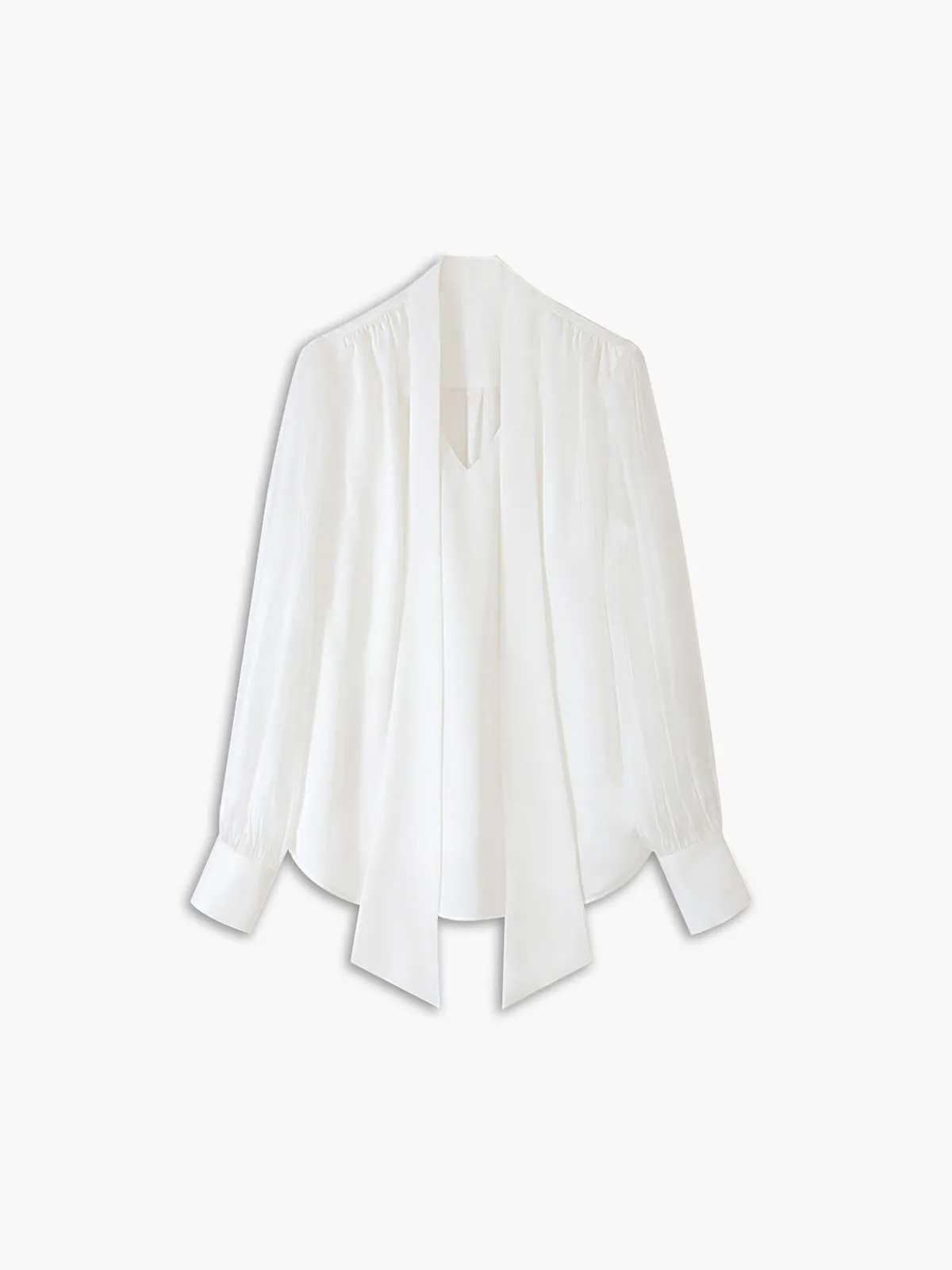 TastyHottie - Combination Mesh Oversized Shirt