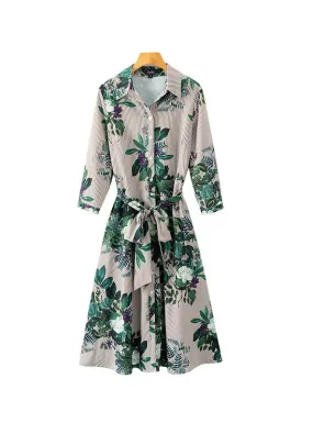 TastyHottie - Long Sleeve Pleated Female Casual Chic Dresses