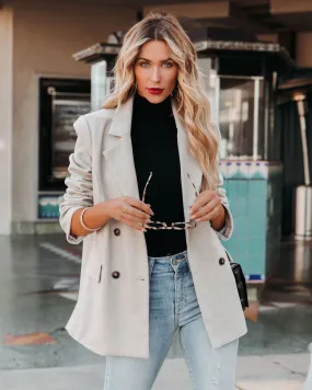 Peacoat Blazers