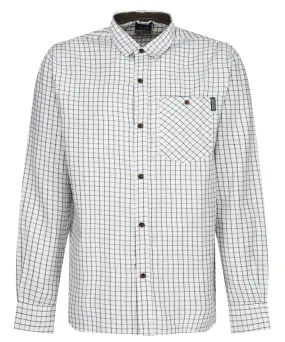 Tattersall check shirt | Green