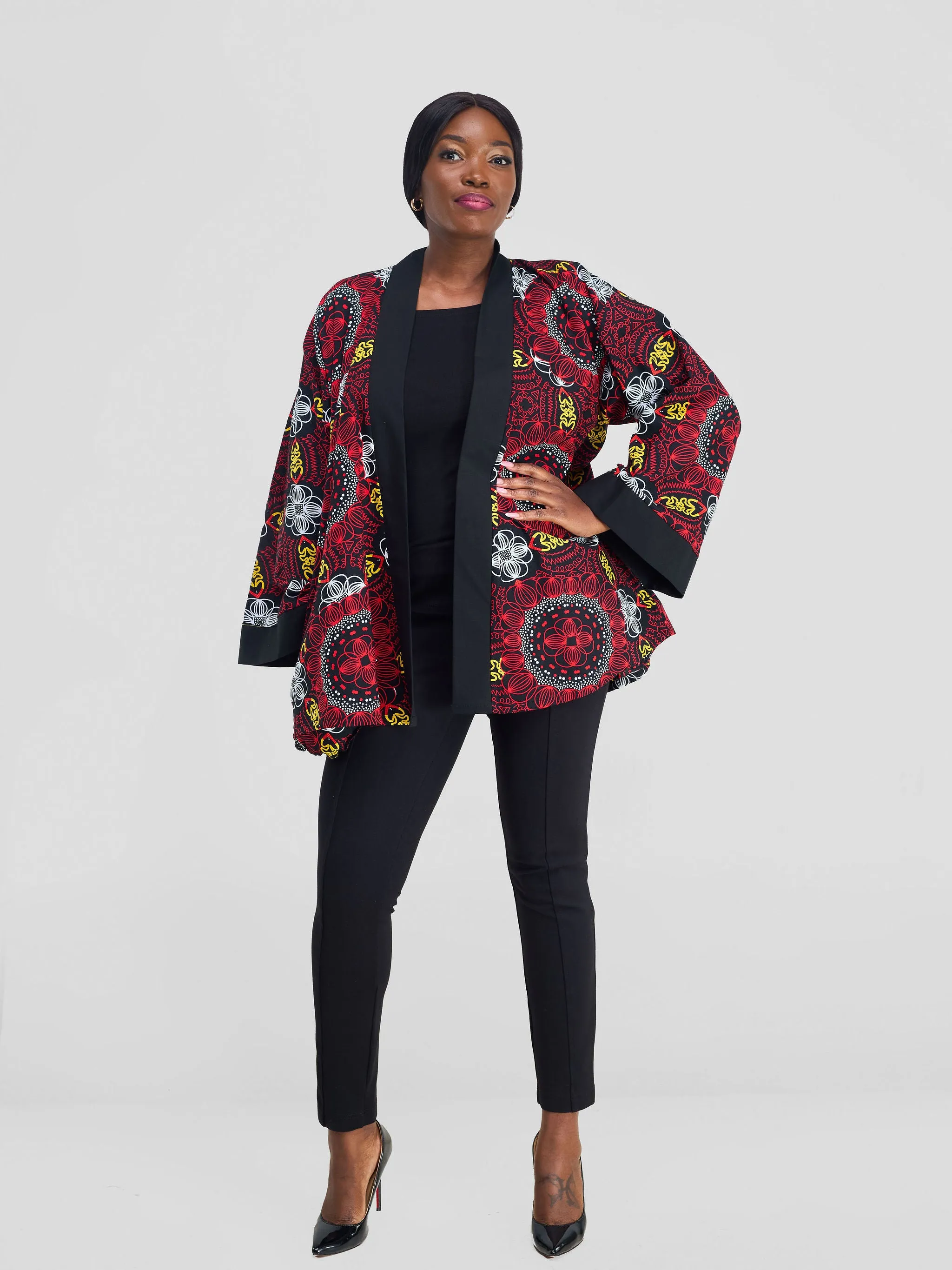 Tausi Duo Set Kimonos