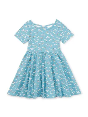 Tea Mexican Hat Floral Dress