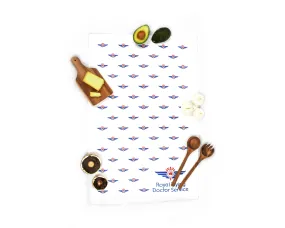 Tea Towel-Multi Logo