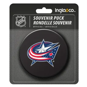 TEAM PUCK - BLUE JACKETS