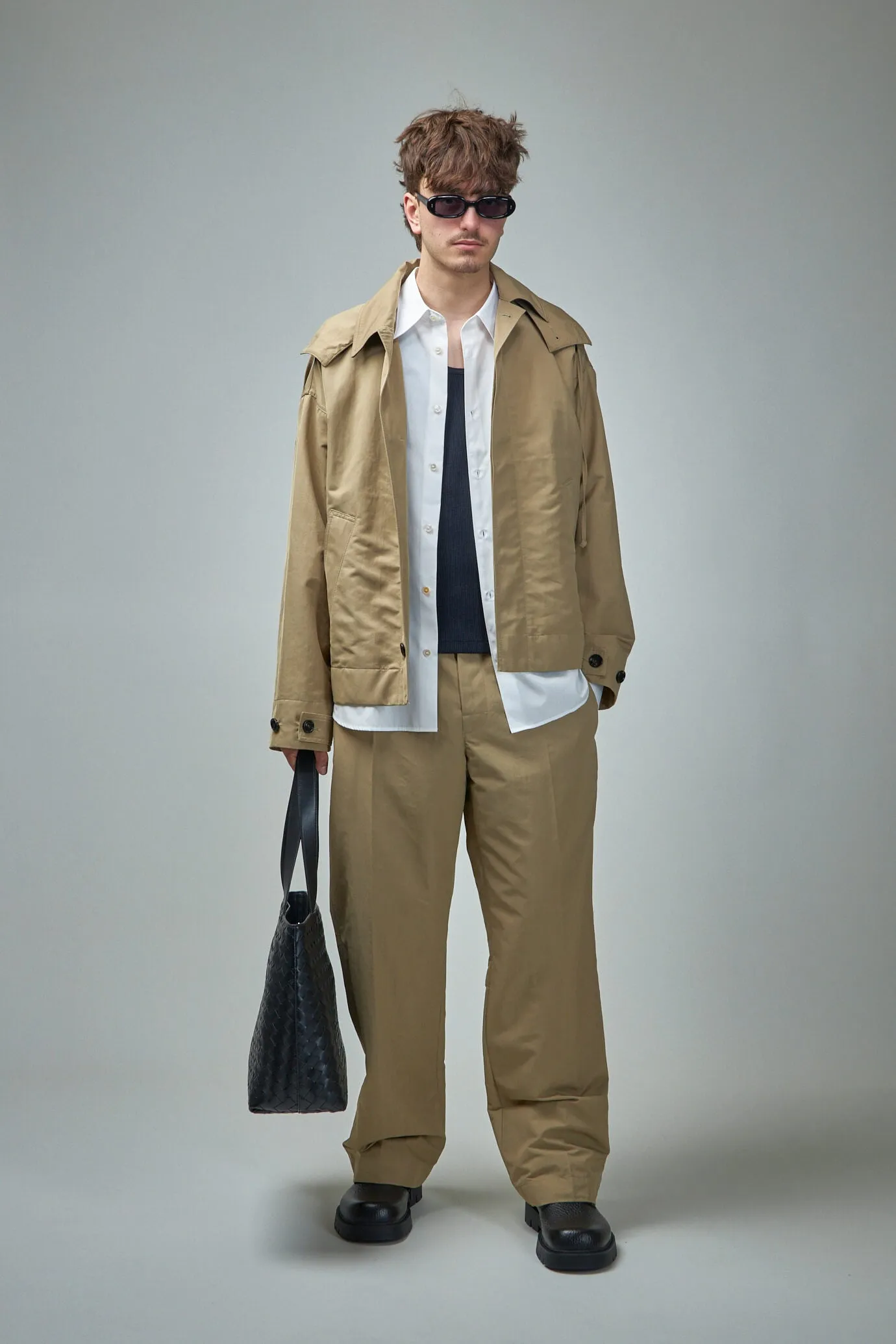 Tech Cotton Blouson
