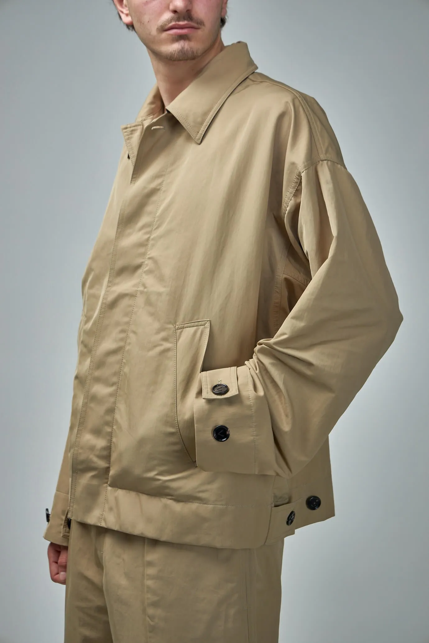 Tech Cotton Blouson